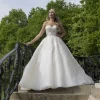 Charmane wedding dress showcasing an elegant silhouette with refined detailing, perfect for a timeless and sophisticated bridal look.