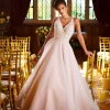 Chloe wedding dress featuring an elegant silhouette and refined detailing, creating a romantic and sophisticated bridal look.