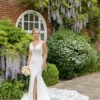 allie wedding dress featuring a flattering silhouette with delicate detailing, creating a romantic and polished bridal look with timeless elegance.